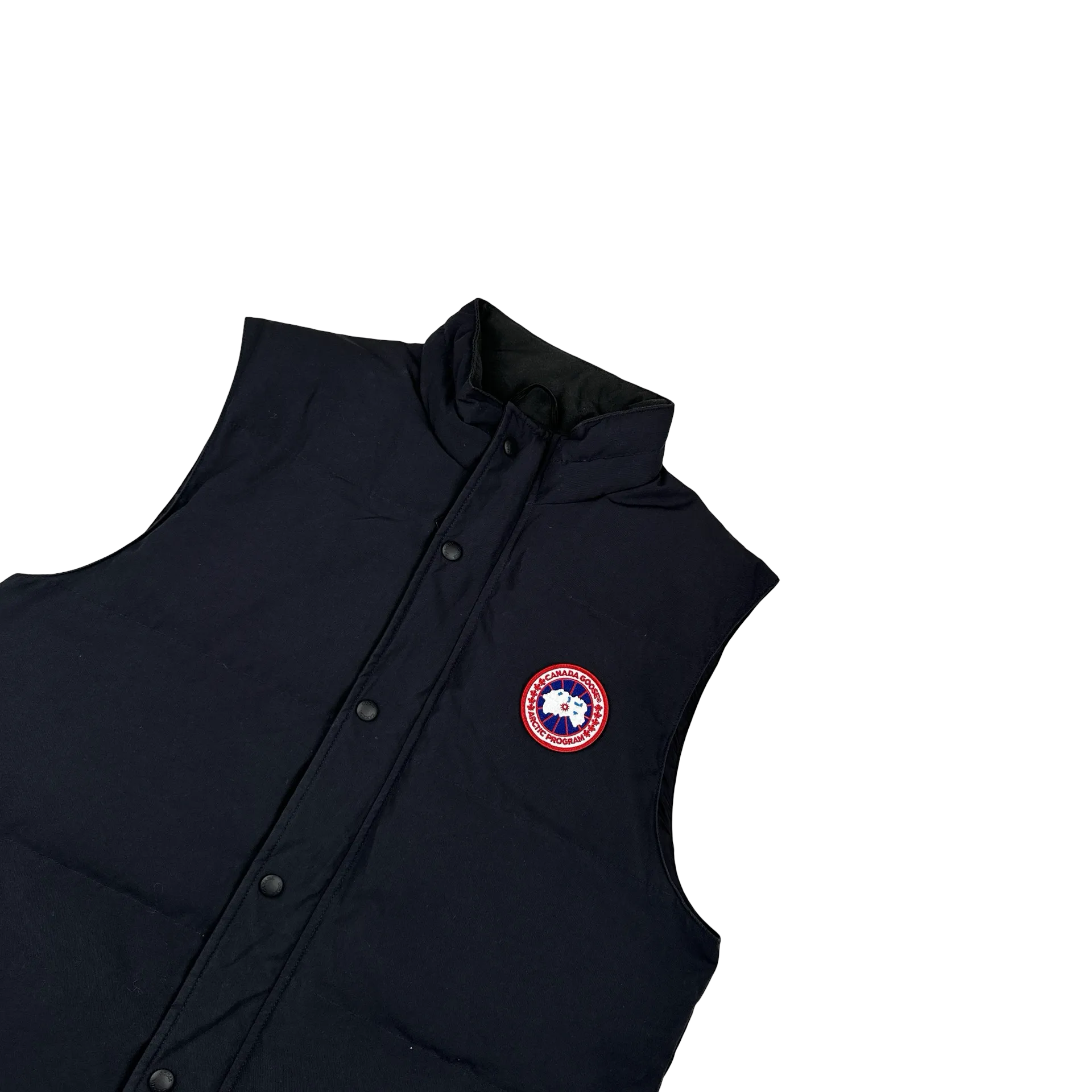 Canada Goose Navy Garson Down Filled Gilet - Large