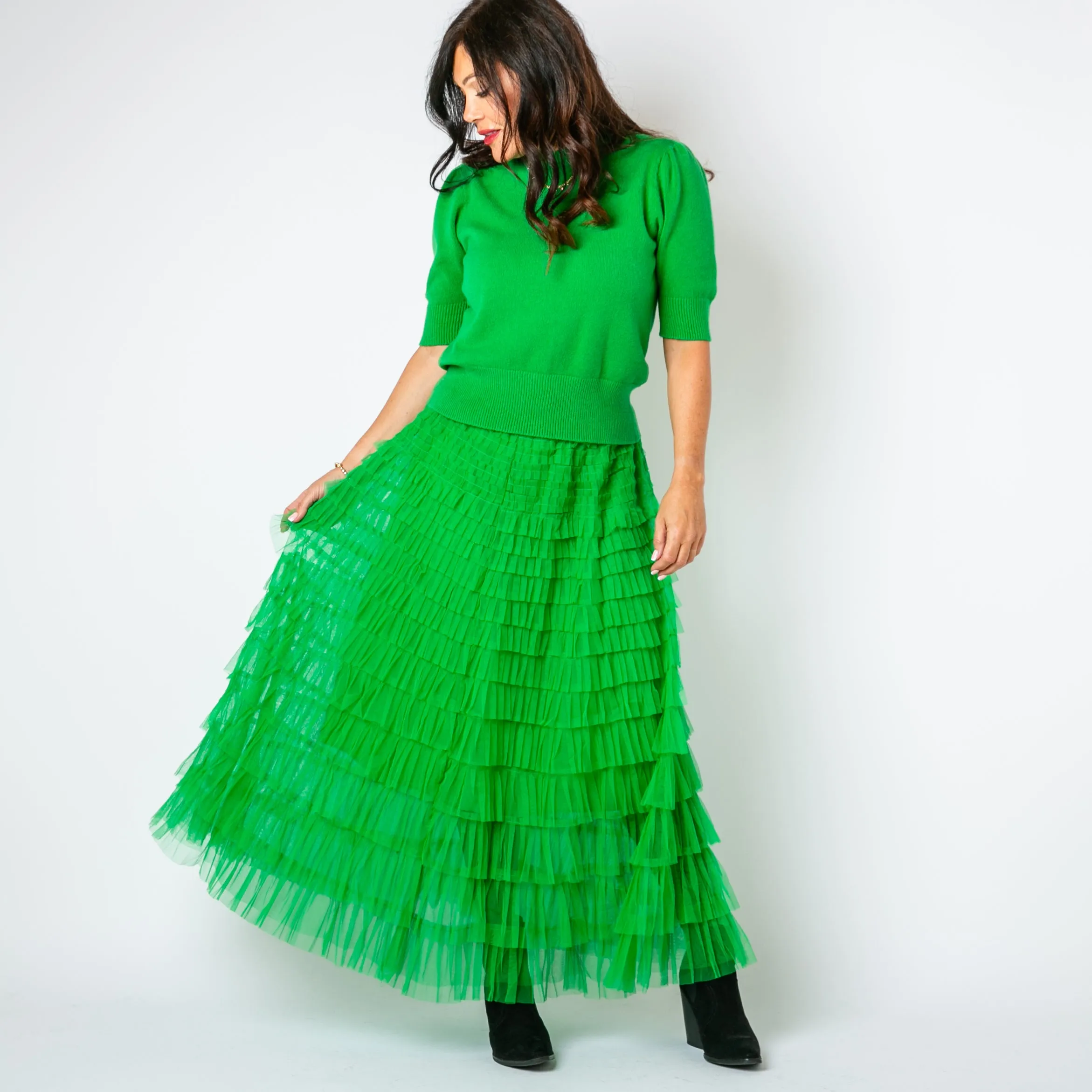 Carrie Tulle Skirt