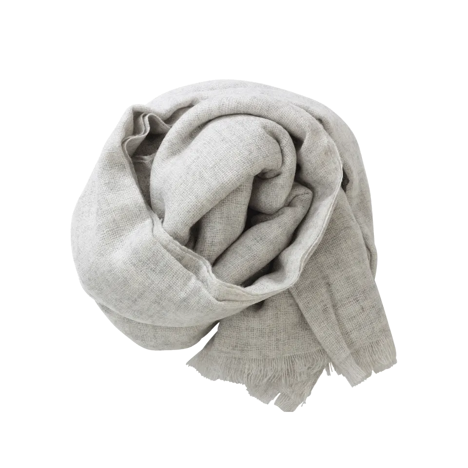 Cashmere Gauze Lame Scarf