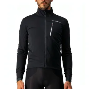 Castelli GO Mens Cycling Jacket - Black