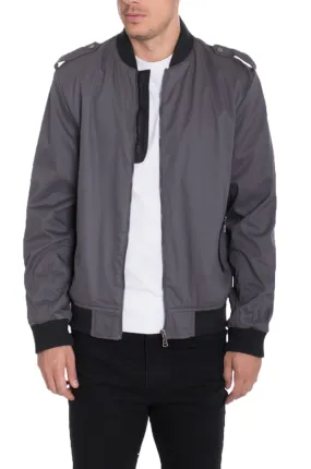 CASUAL BOMBER JACKET