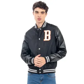 CHAMARRA PARA HOMBRE VARSITY BOMBER FOREVER 21