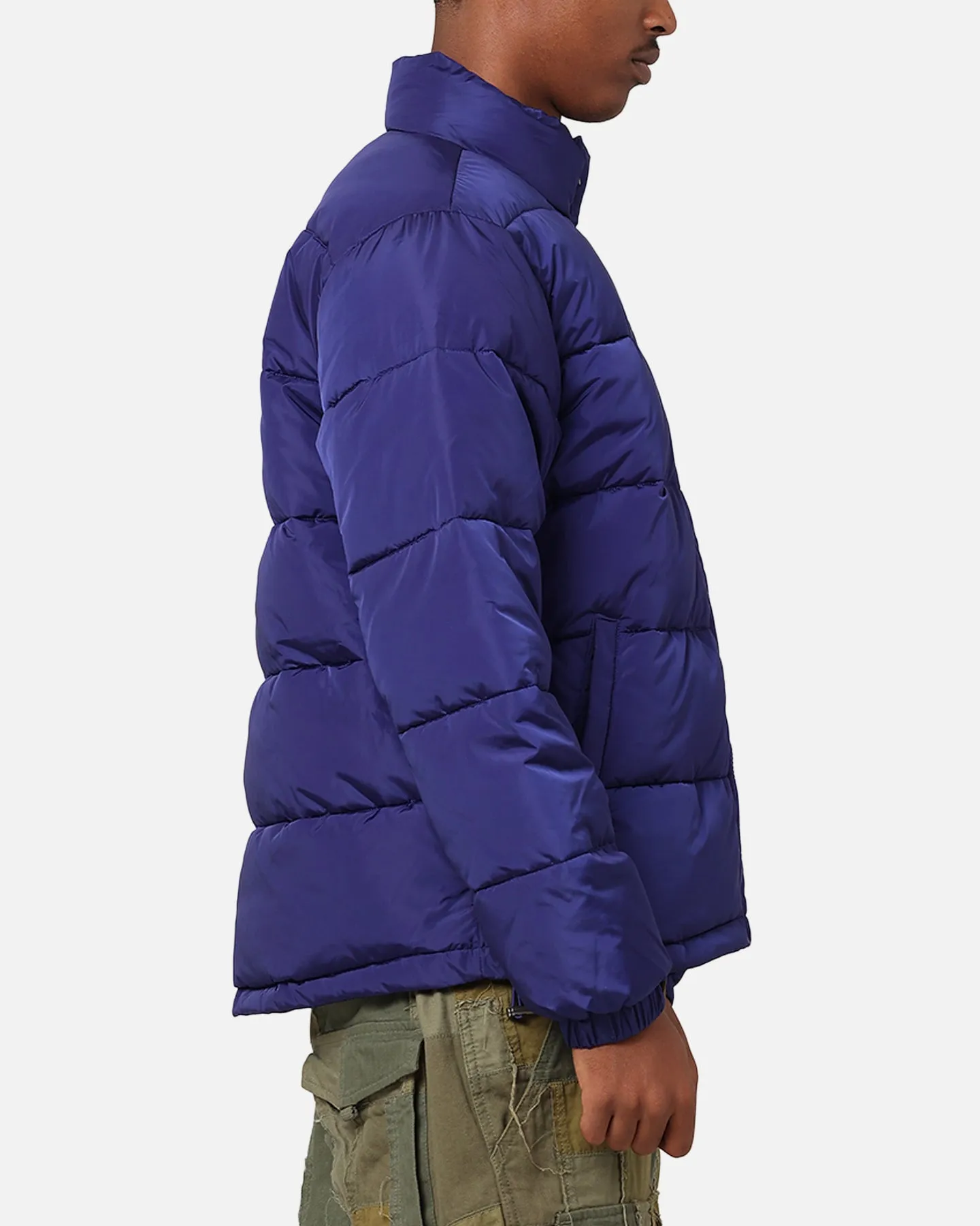 Champion Rochester Padded Puffer Jacket Chaouen Cobalt