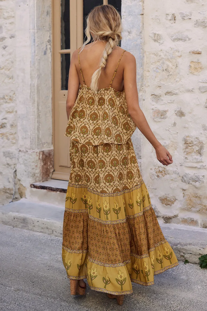 Château Maxi Skirt