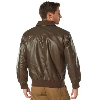 Classic A-2 Leather Flight Jacket