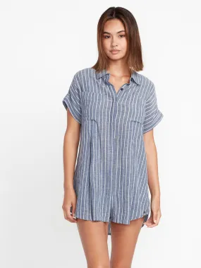 Coco Ho Sun Tunic - NAVY