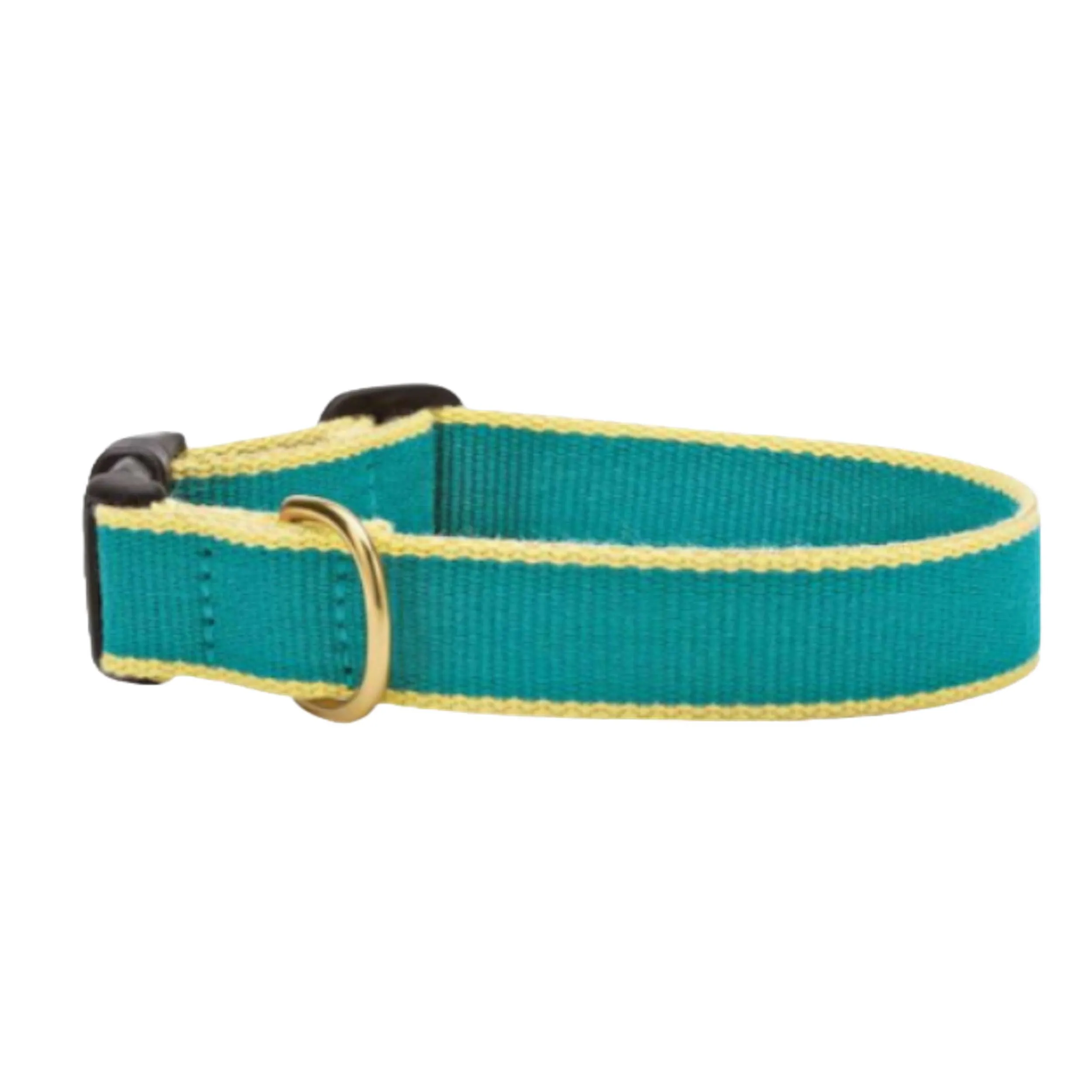 Collar | Teal & Yellow