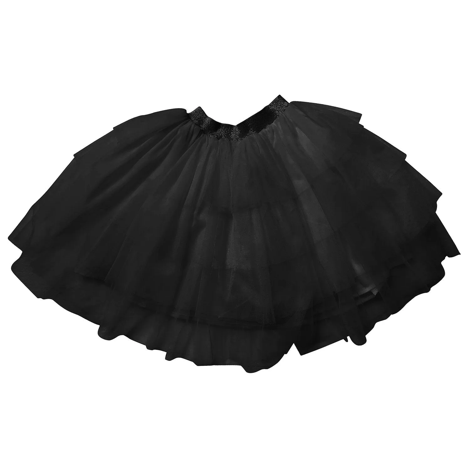 Crazy Tulle Skirt - Black