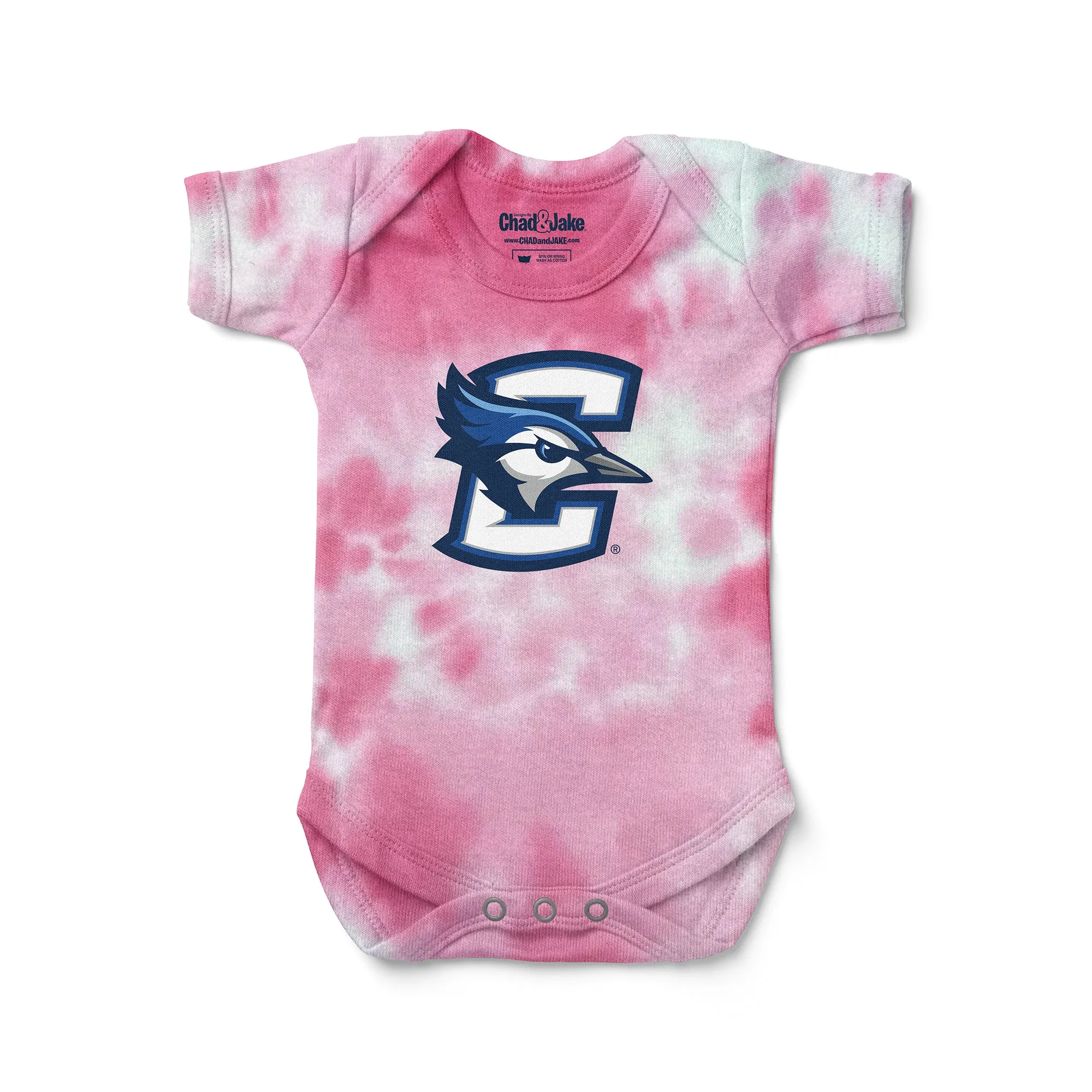 Creighton Bluejays Tie Dye Bodysuit