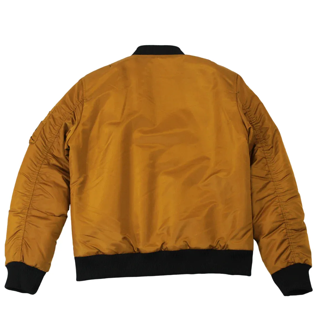 Cutty Radley Copper Bomber Jacket