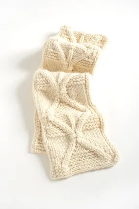 Diane Scarf (Knit)