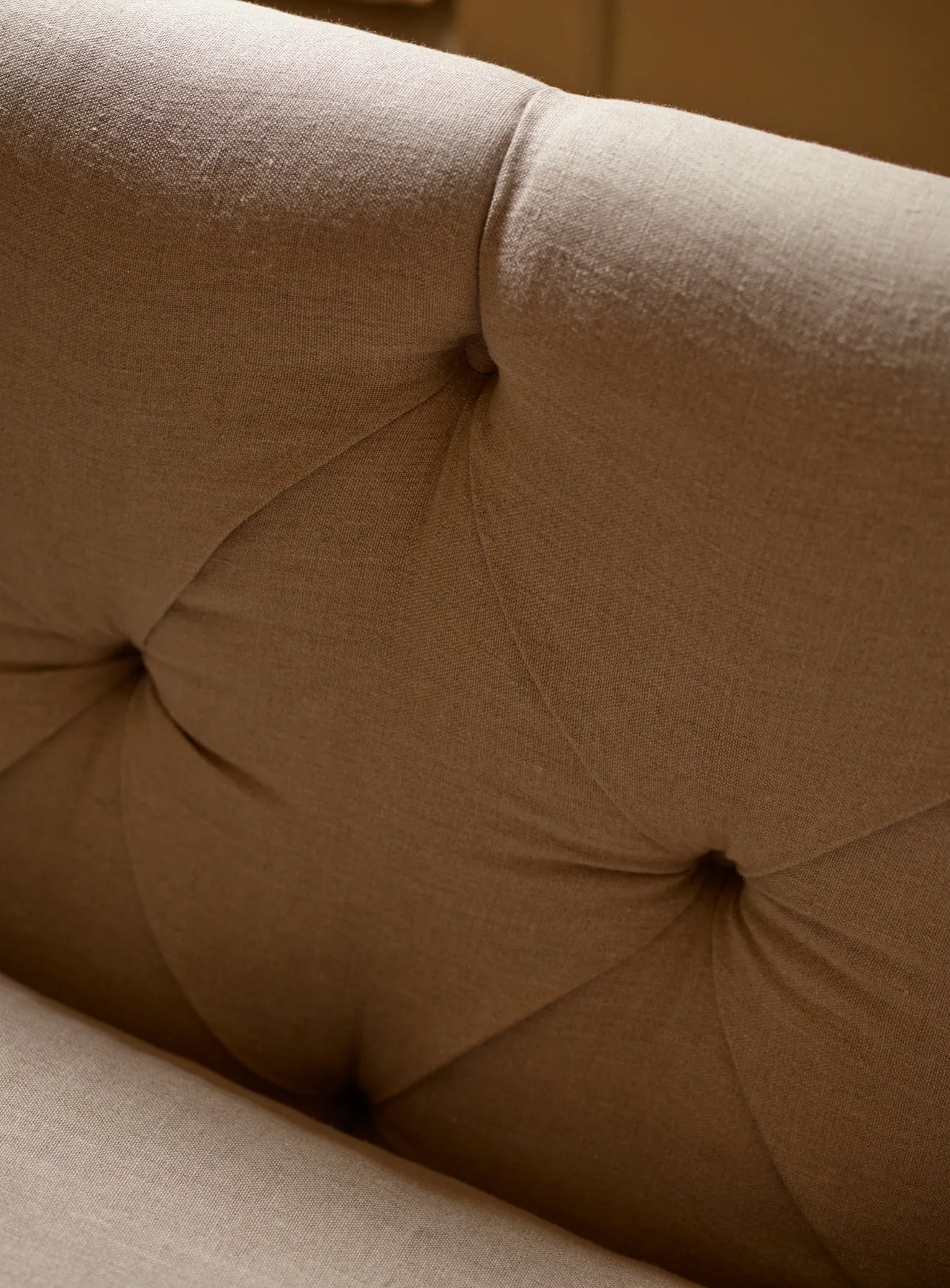 Elbert Sofa, Natural Wool