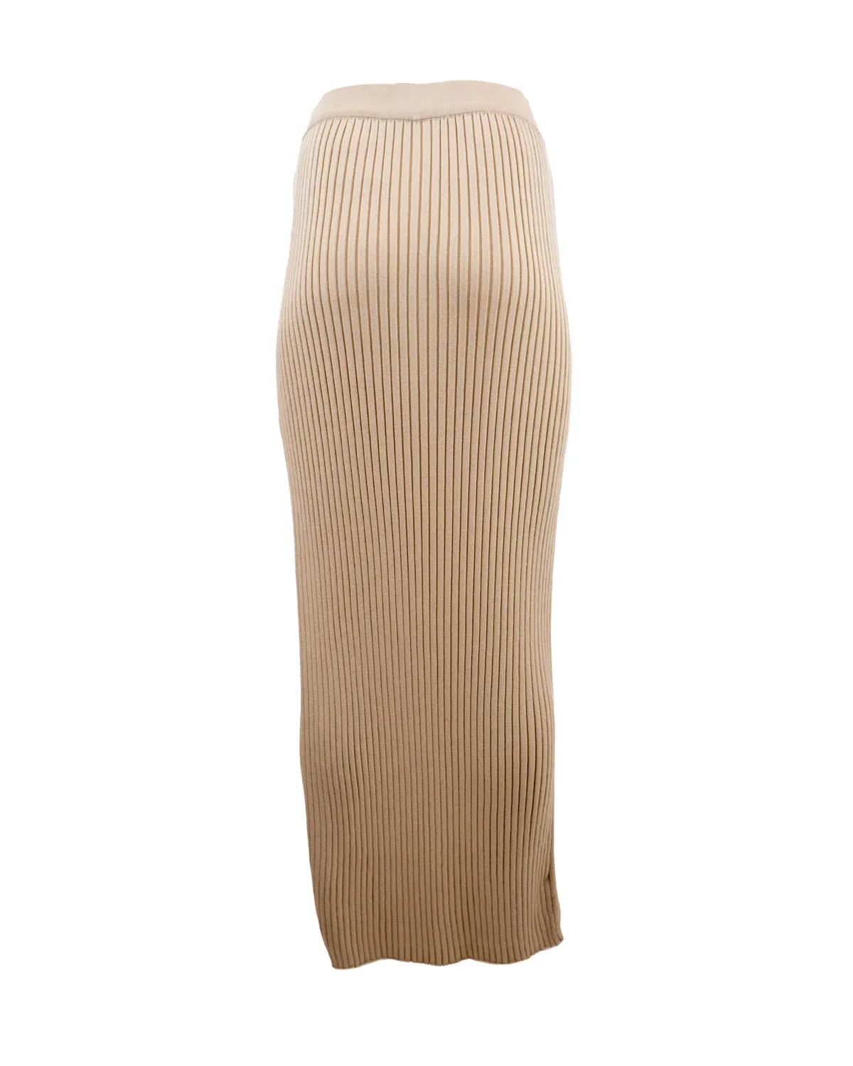 Eos Ribbed Maxi Skirt