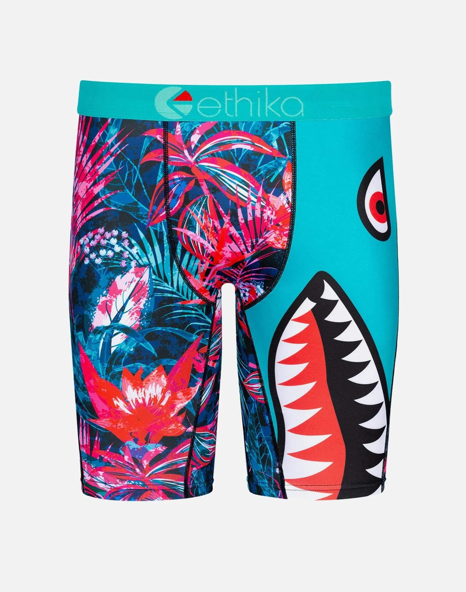 Ethika BOYS' BOMBER TROPIC BOXER BRIEFS