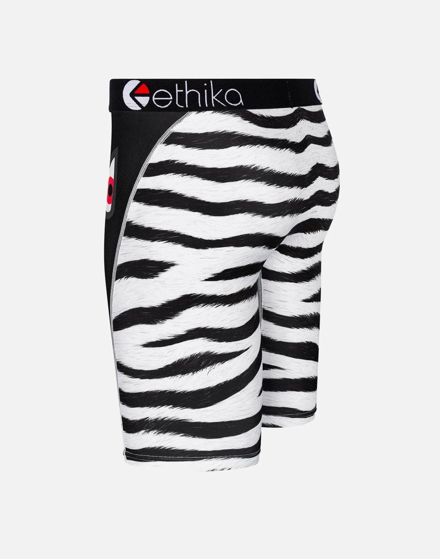 Ethika BOYS' BOMBER ZEBRA BOXER BRIEFS