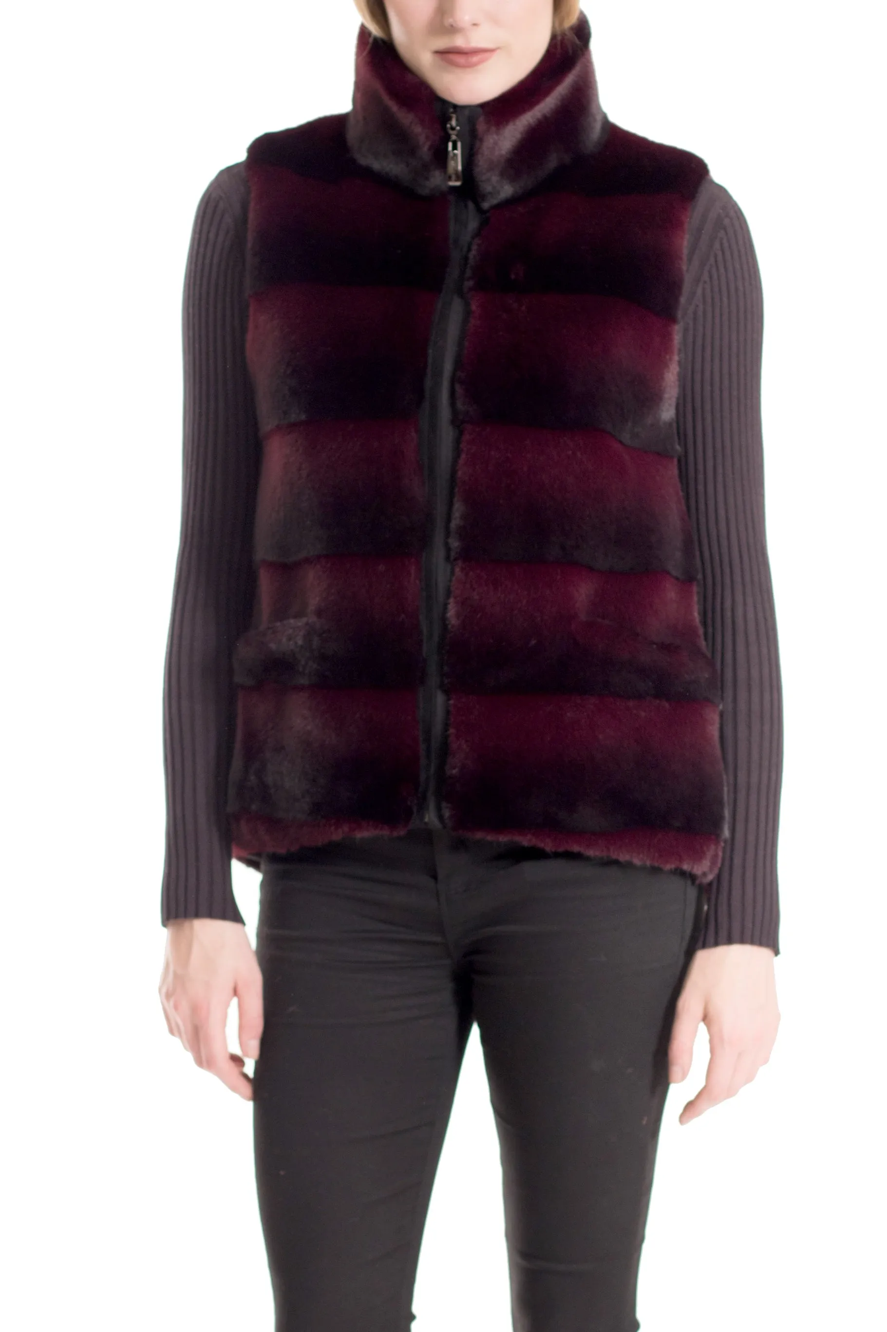 EUREKA - Faux Fur Vest