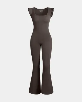 Fashion Tight-Fitting Yoga Jumpsuit