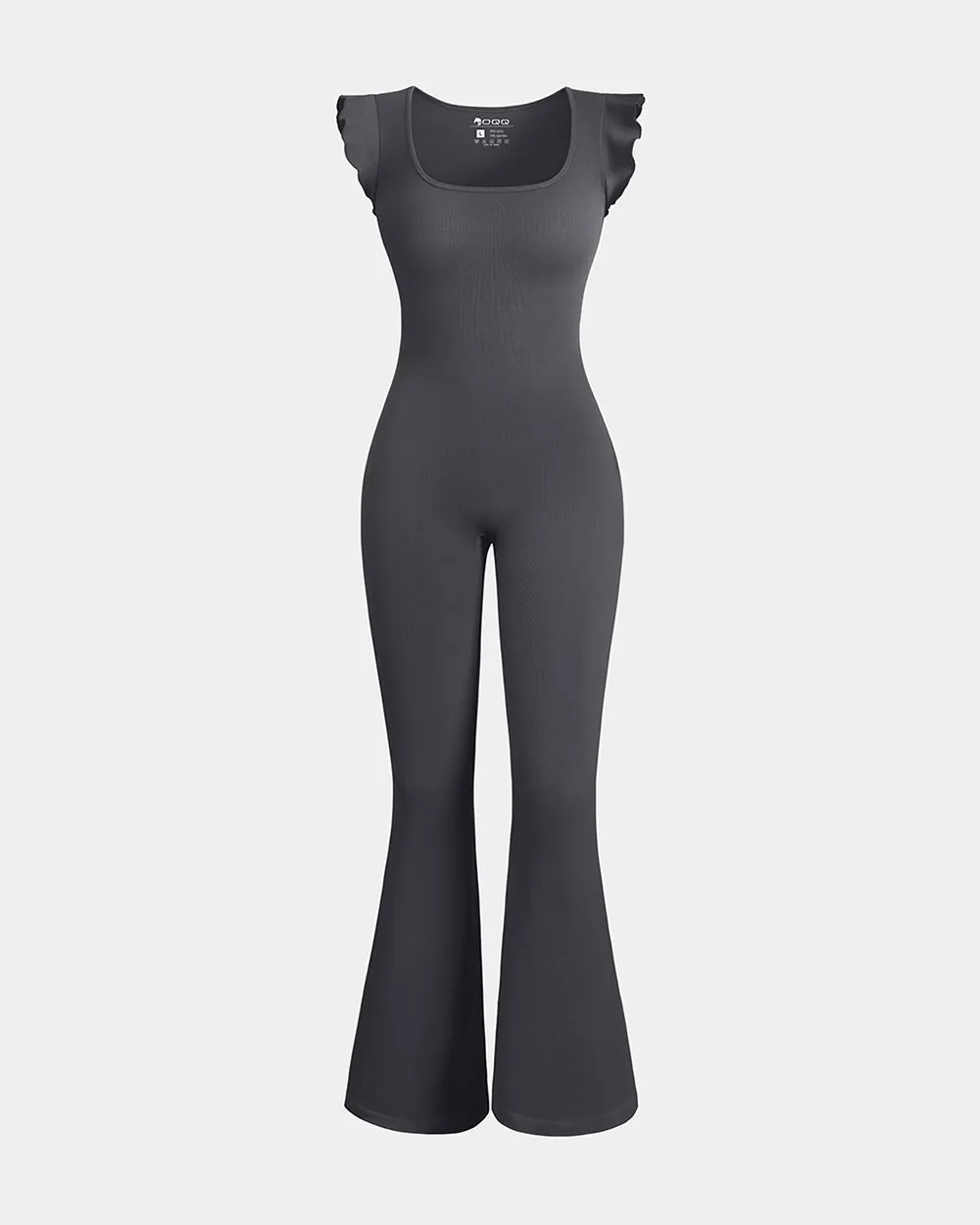 Fashion Tight-Fitting Yoga Jumpsuit