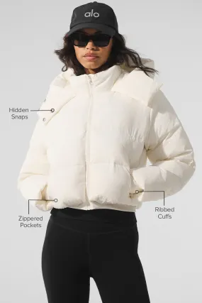 FOXY PUFFER JACKET