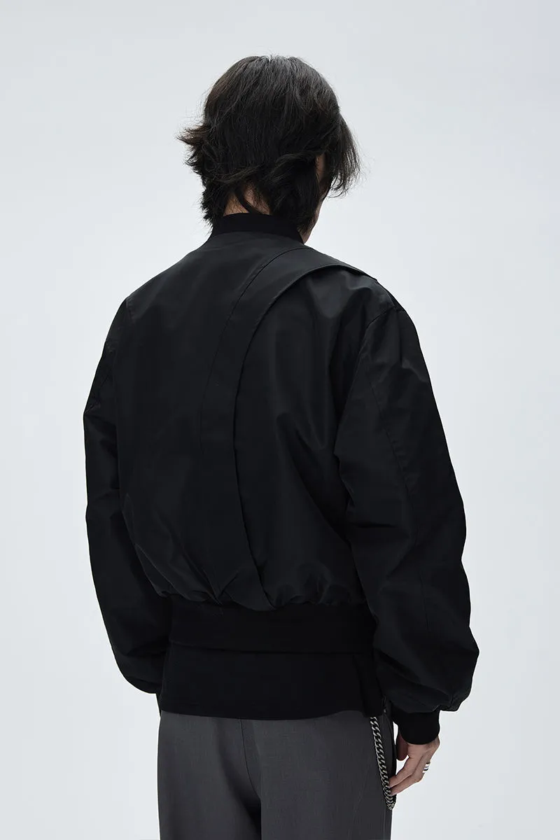 Freezing Frost Reversible Bomber