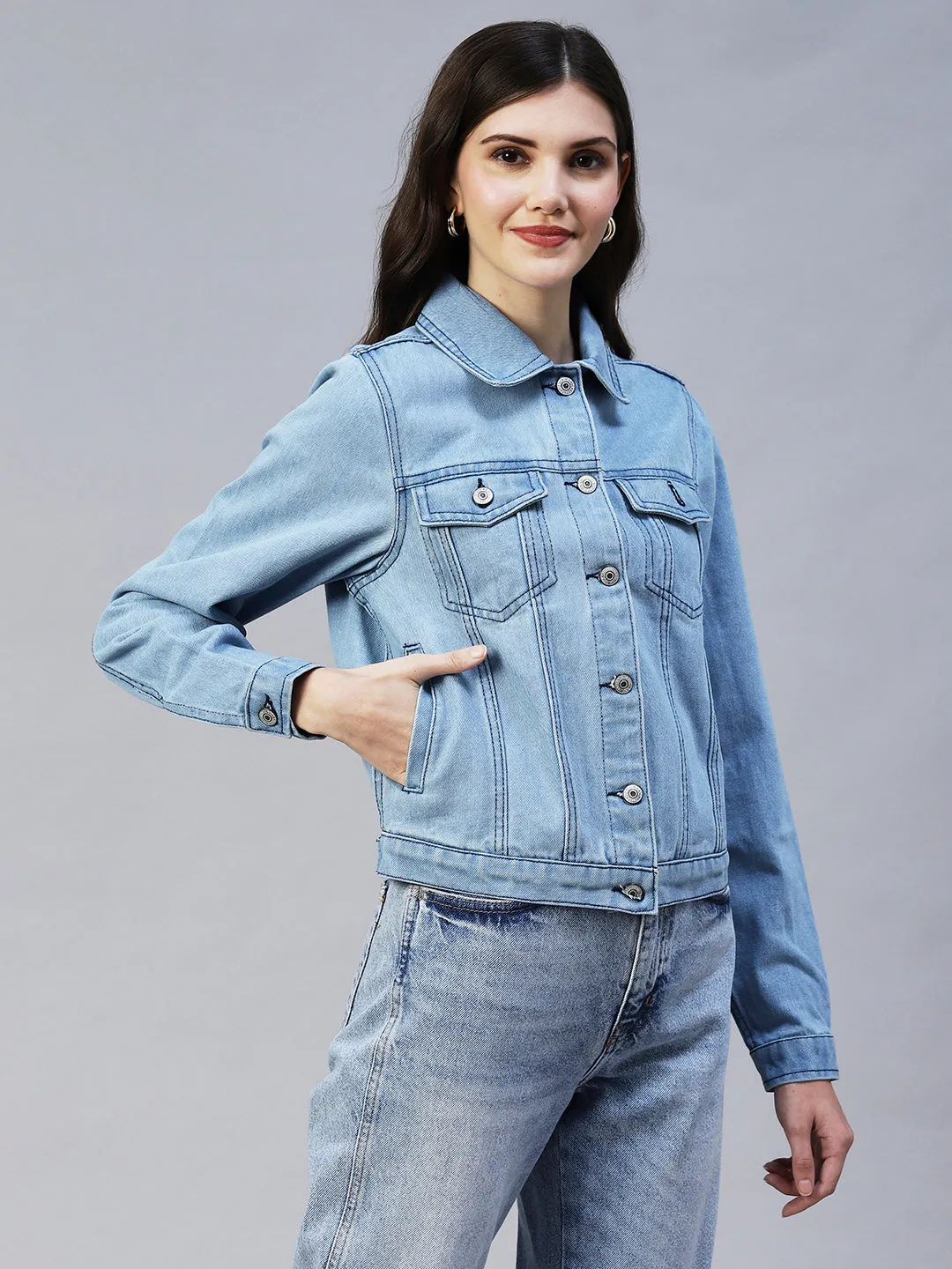 Full Sleeve Denim Jacket