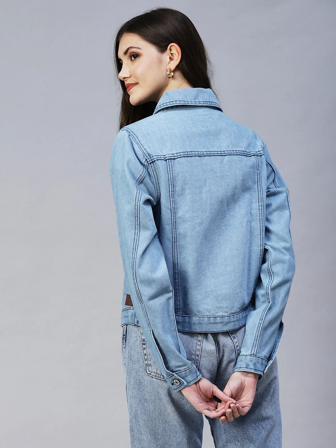 Full Sleeve Denim Jacket