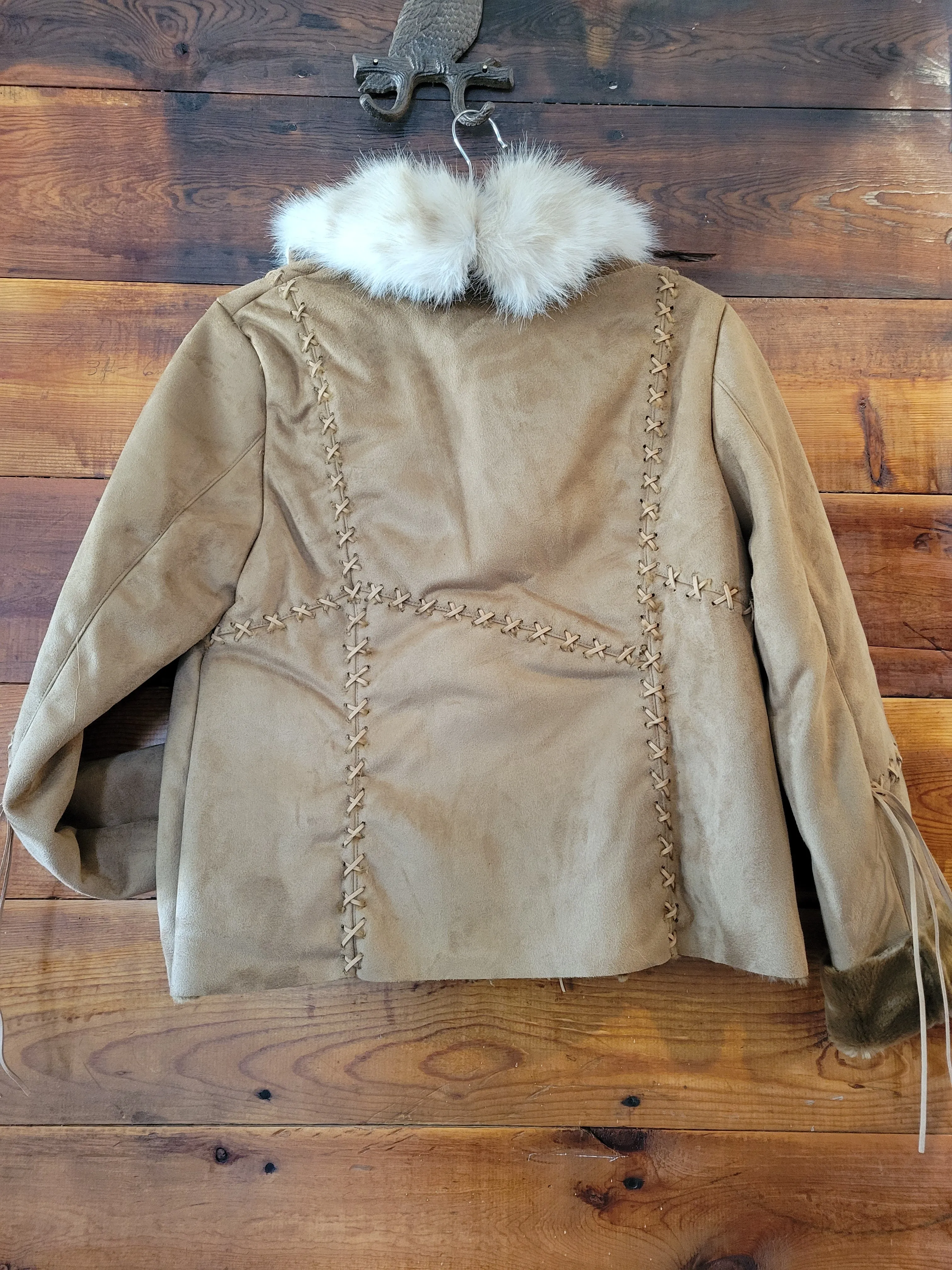 Fur Collar Jacket