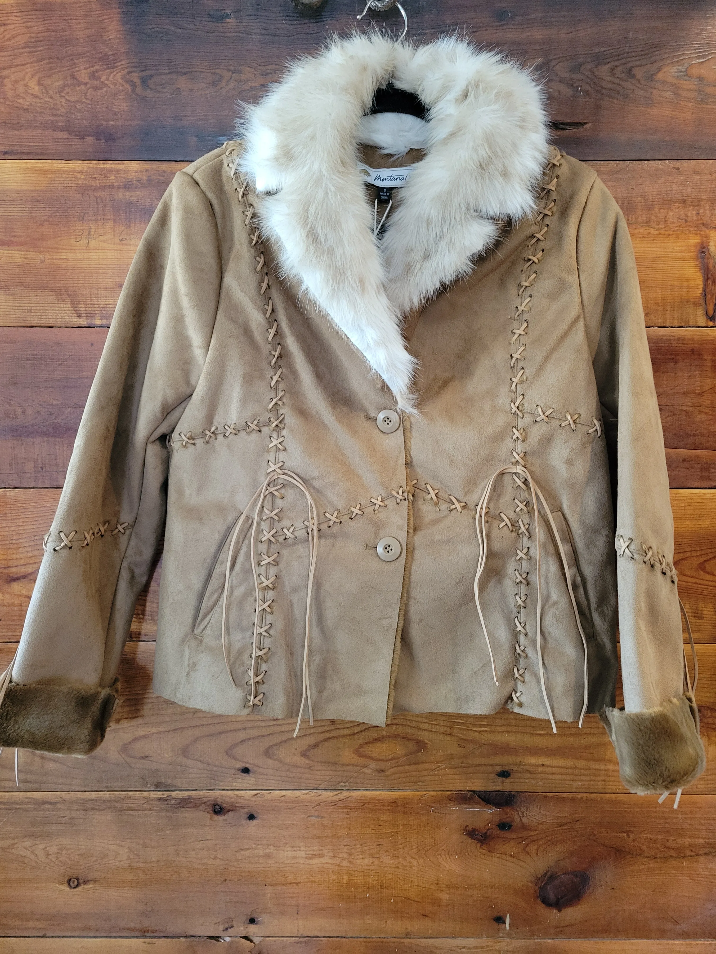 Fur Collar Jacket