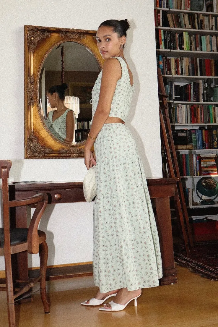 Garden Green Maxi