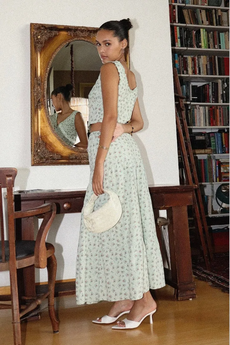 Garden Green Maxi