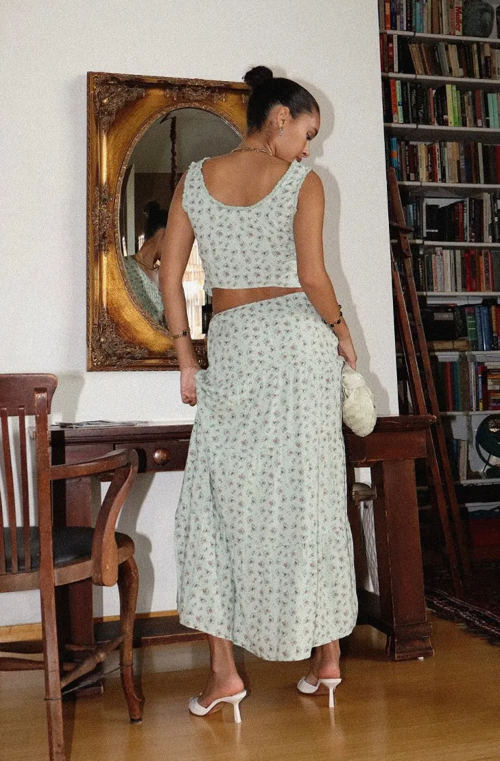 Garden Green Maxi