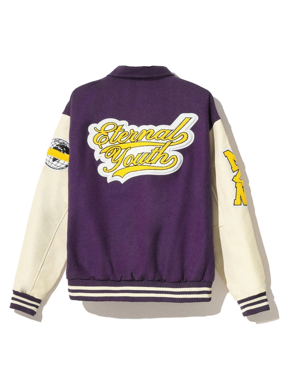 Giacca Bomber Varsity Ametista