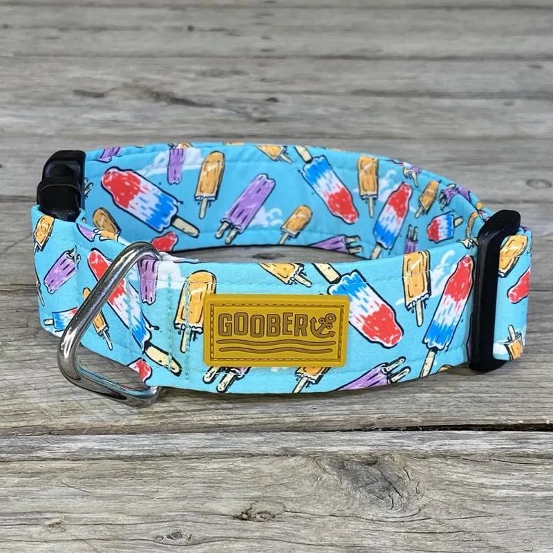 Goober Pupsicles Dog Collar