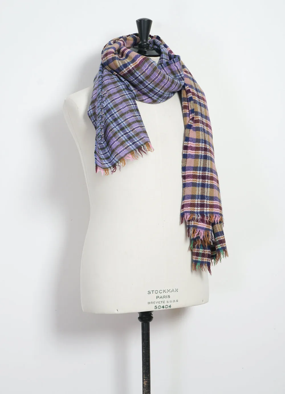 GR ECHARPE | Shawl Scarf | B-Blue