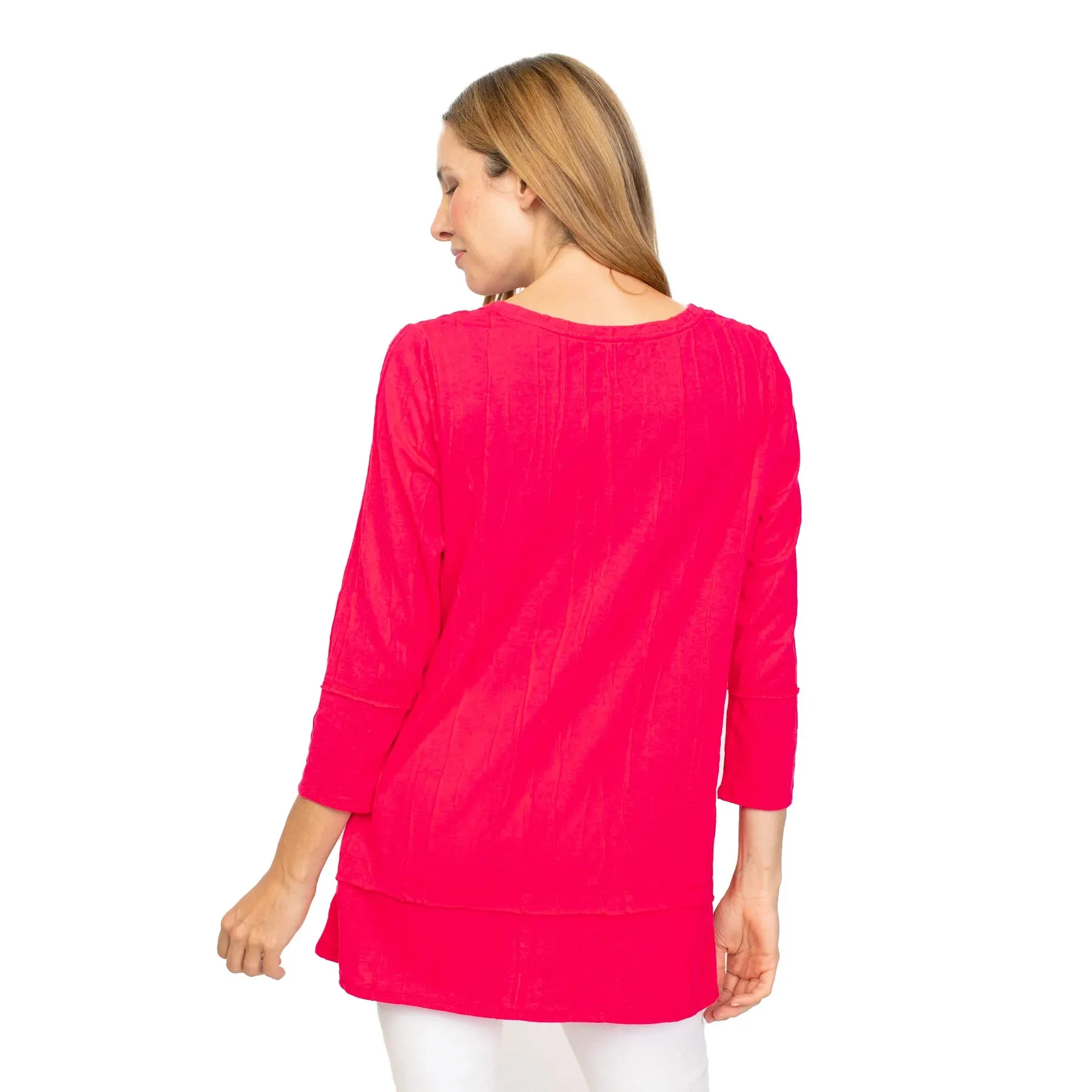 Habitat, 16530 Angle Pocket Tunic, Rose