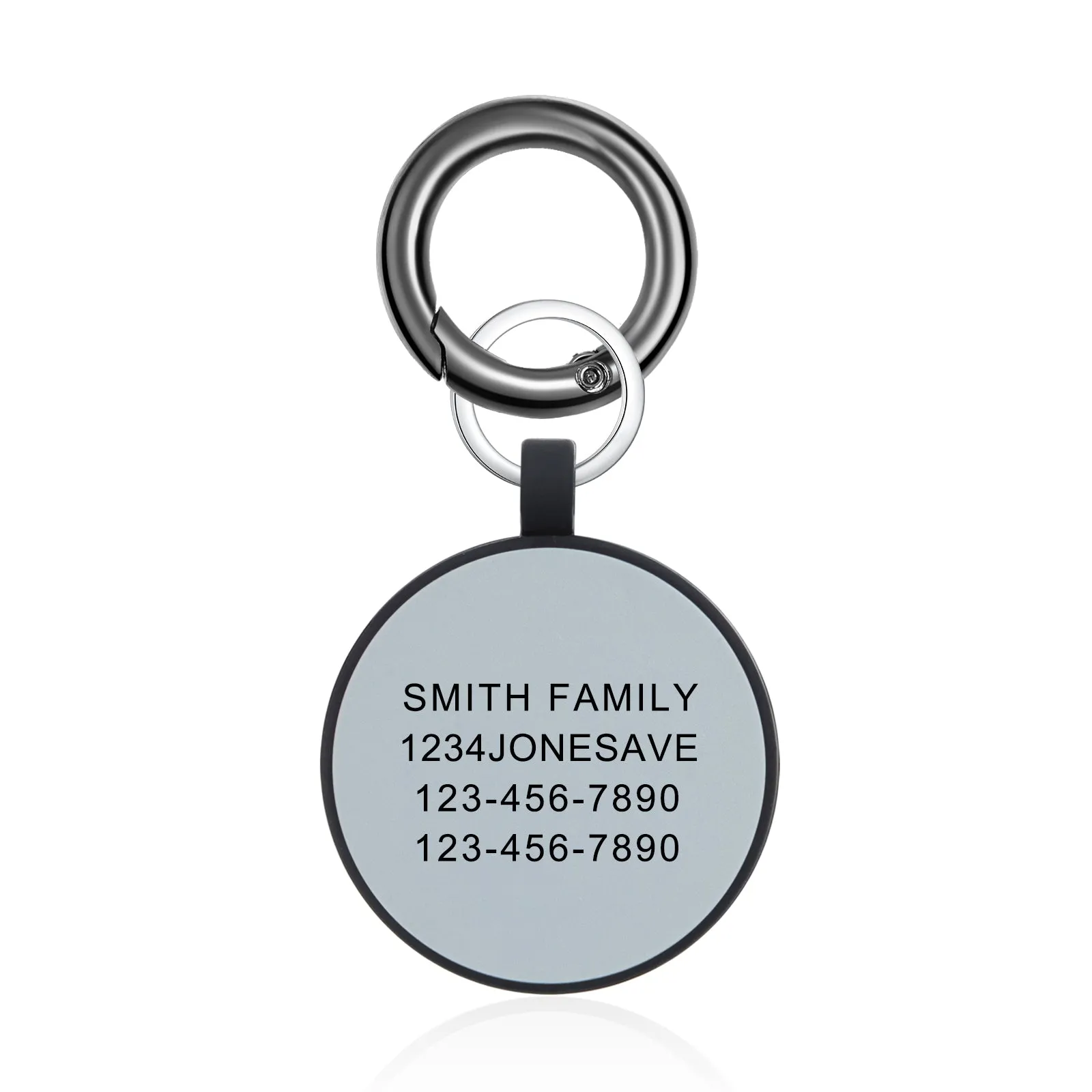 Halloween special Custom Dog Tag with Customized Information