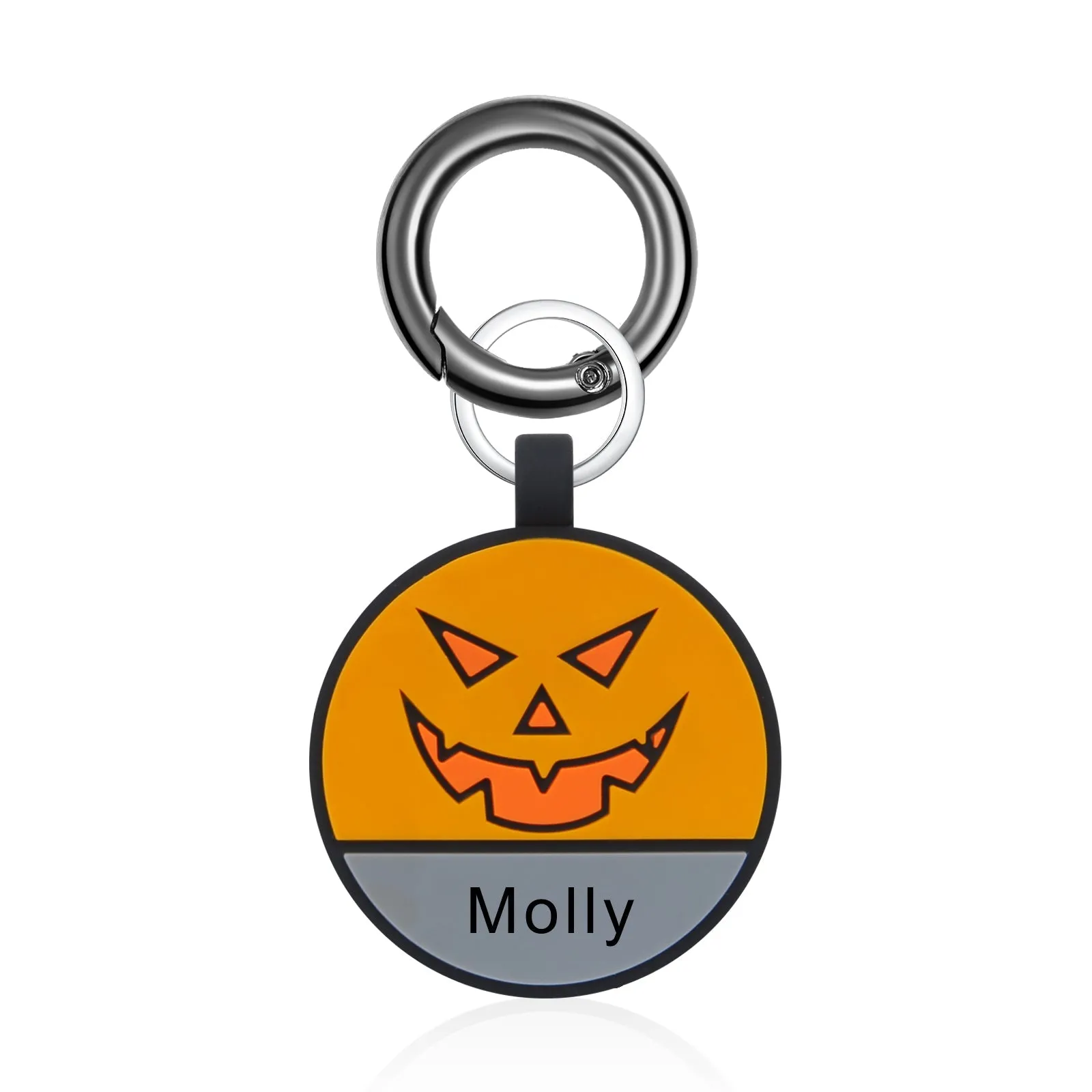 Halloween special Custom Dog Tag with Customized Information