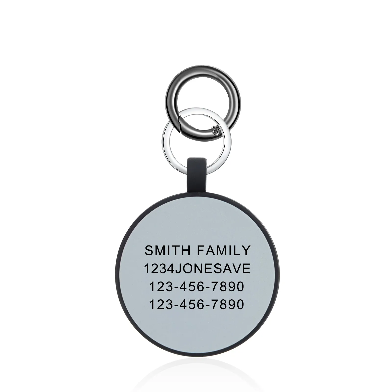 Halloween special Custom Dog Tag with Customized Information