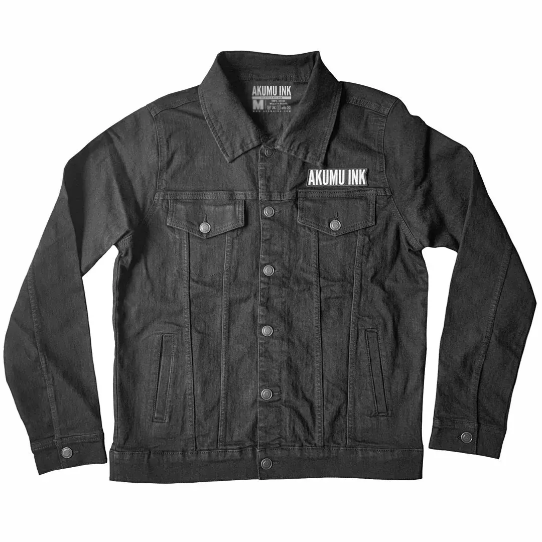 Haunting Melodies Denim Jacket