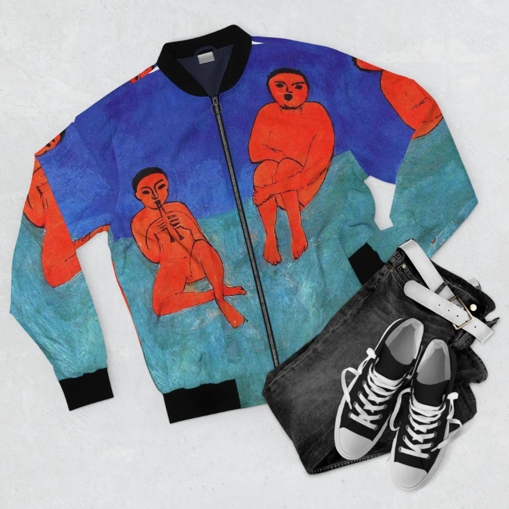 Henri Matisse Music Bomber Jacket