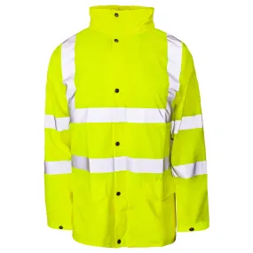 Hi Vis Storm-Flex® Breathable PU Jacket Breathable