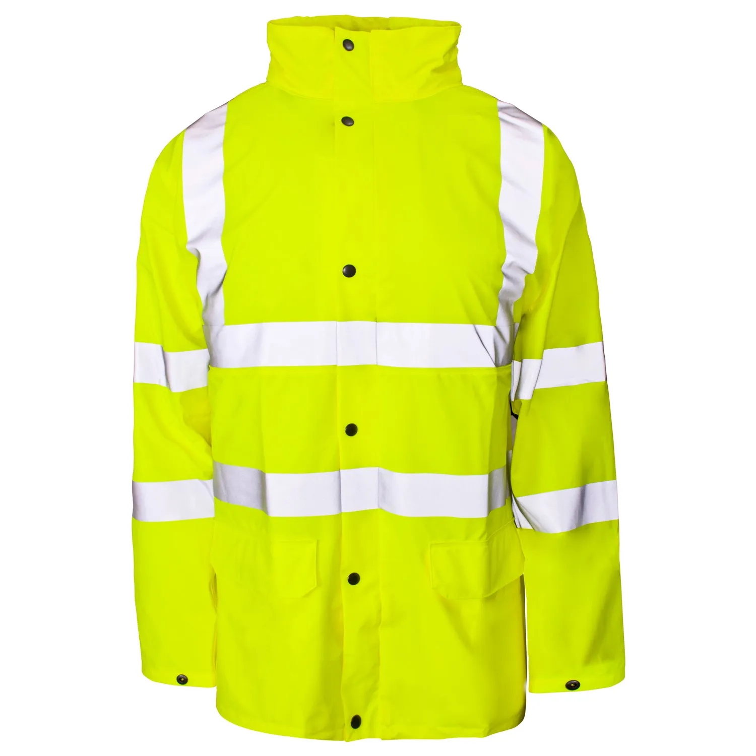 Hi Vis Storm-Flex® Breathable PU Jacket Breathable