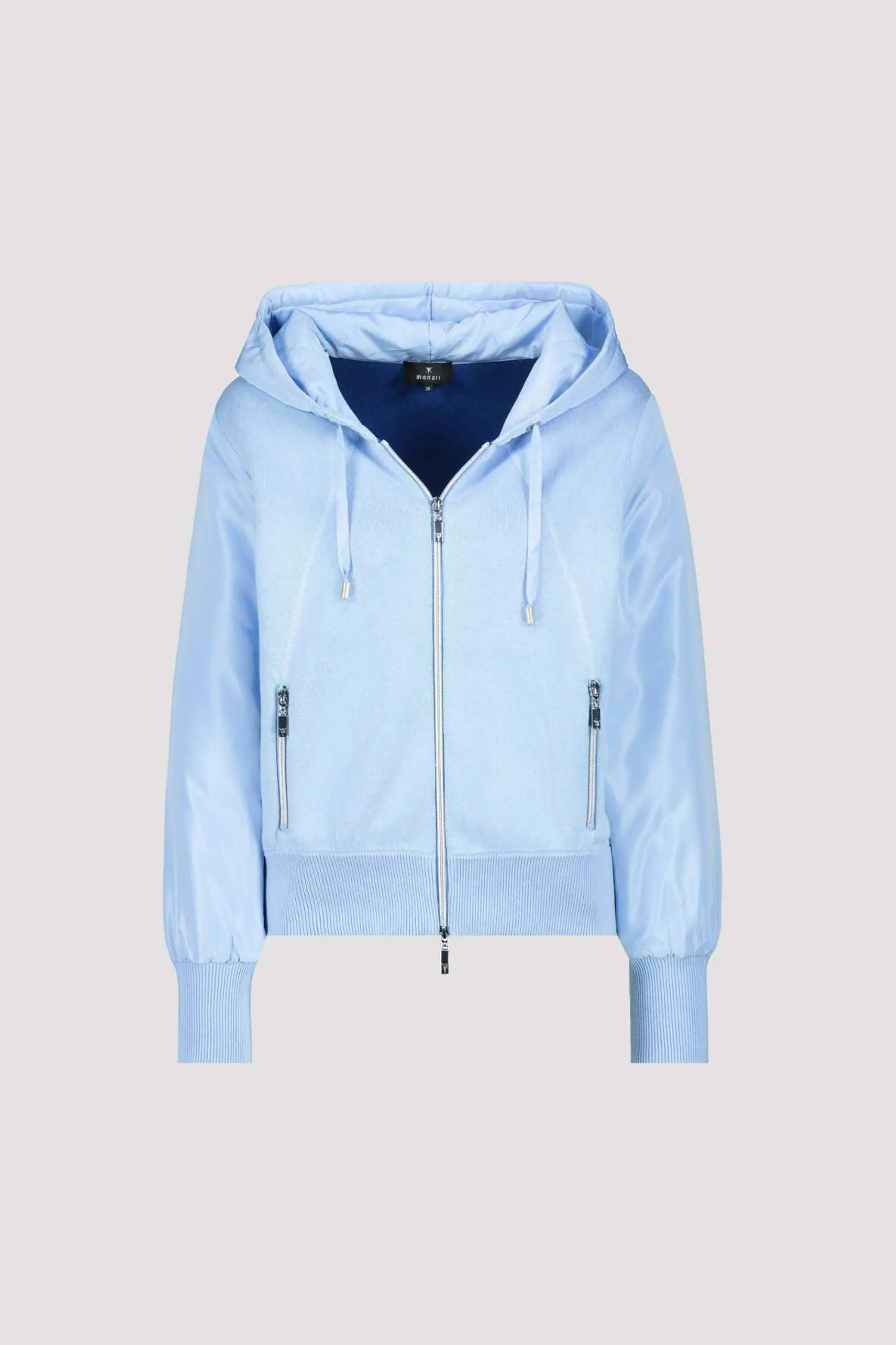 HOODED JACKET - 408416MNR