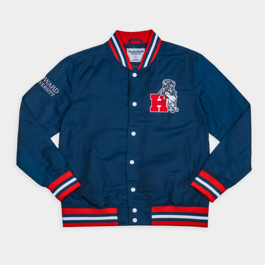 Howard Bison "The Mecca" Vintage Bomber Jacket