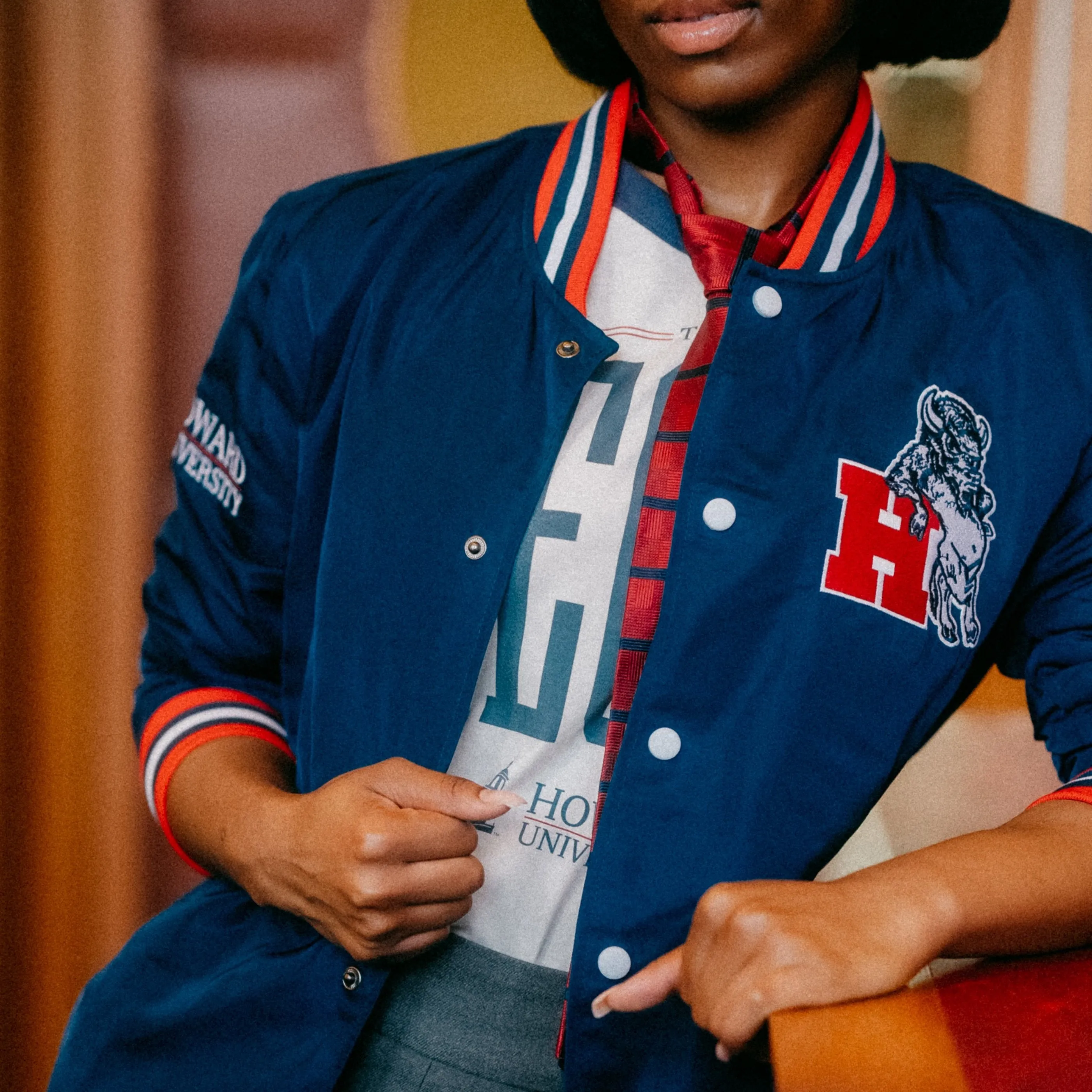 Howard Bison "The Mecca" Vintage Bomber Jacket