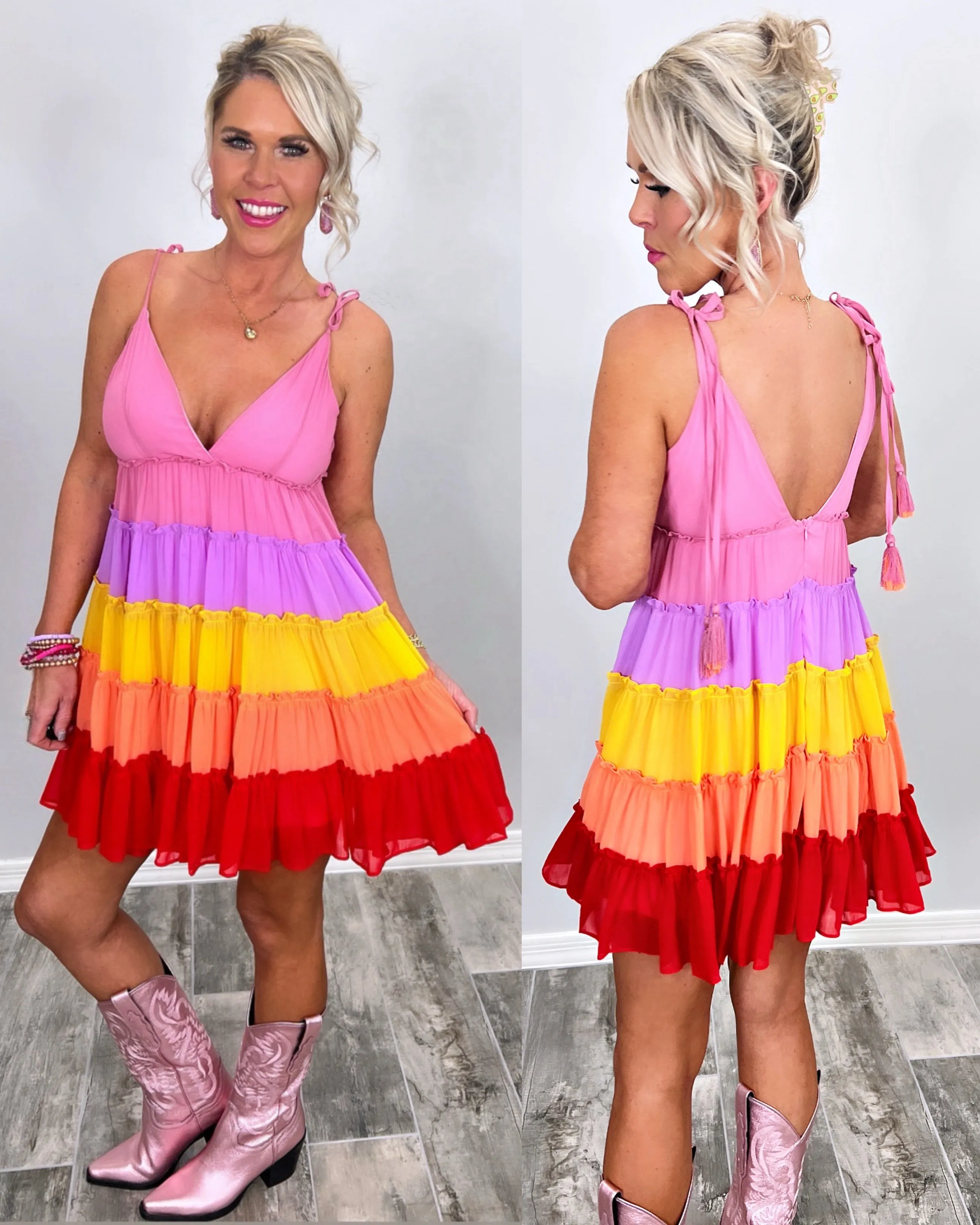 Ice Cream Social Dress