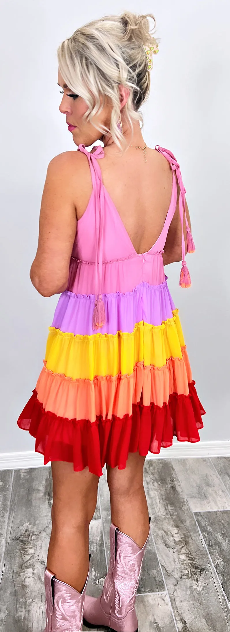 Ice Cream Social Dress