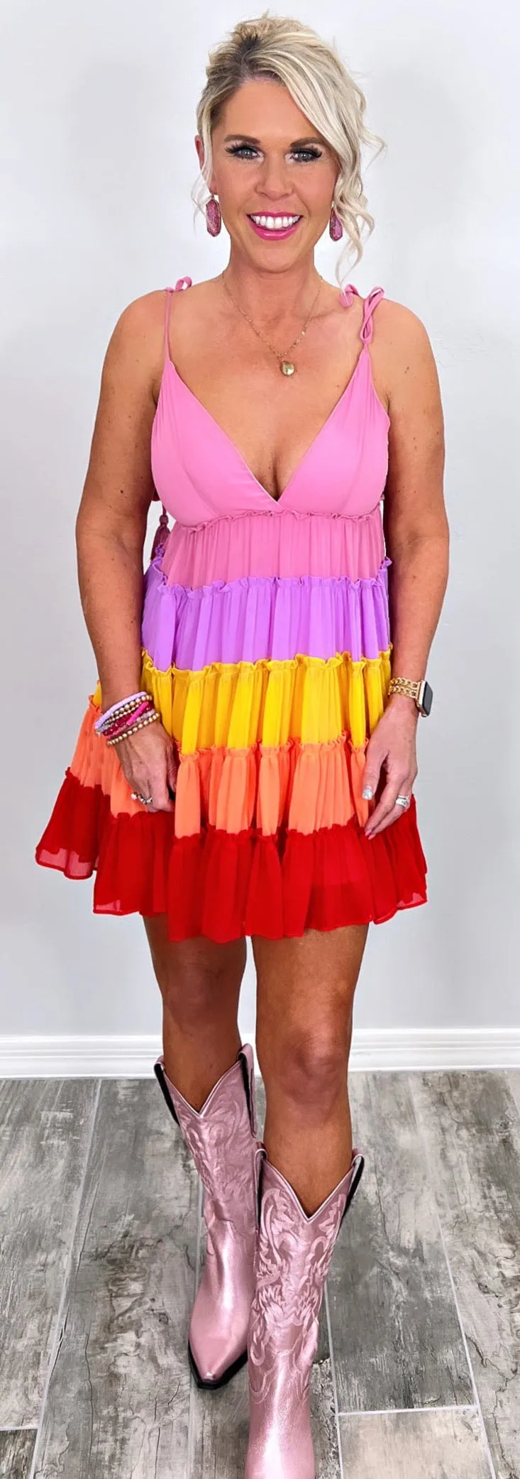 Ice Cream Social Dress