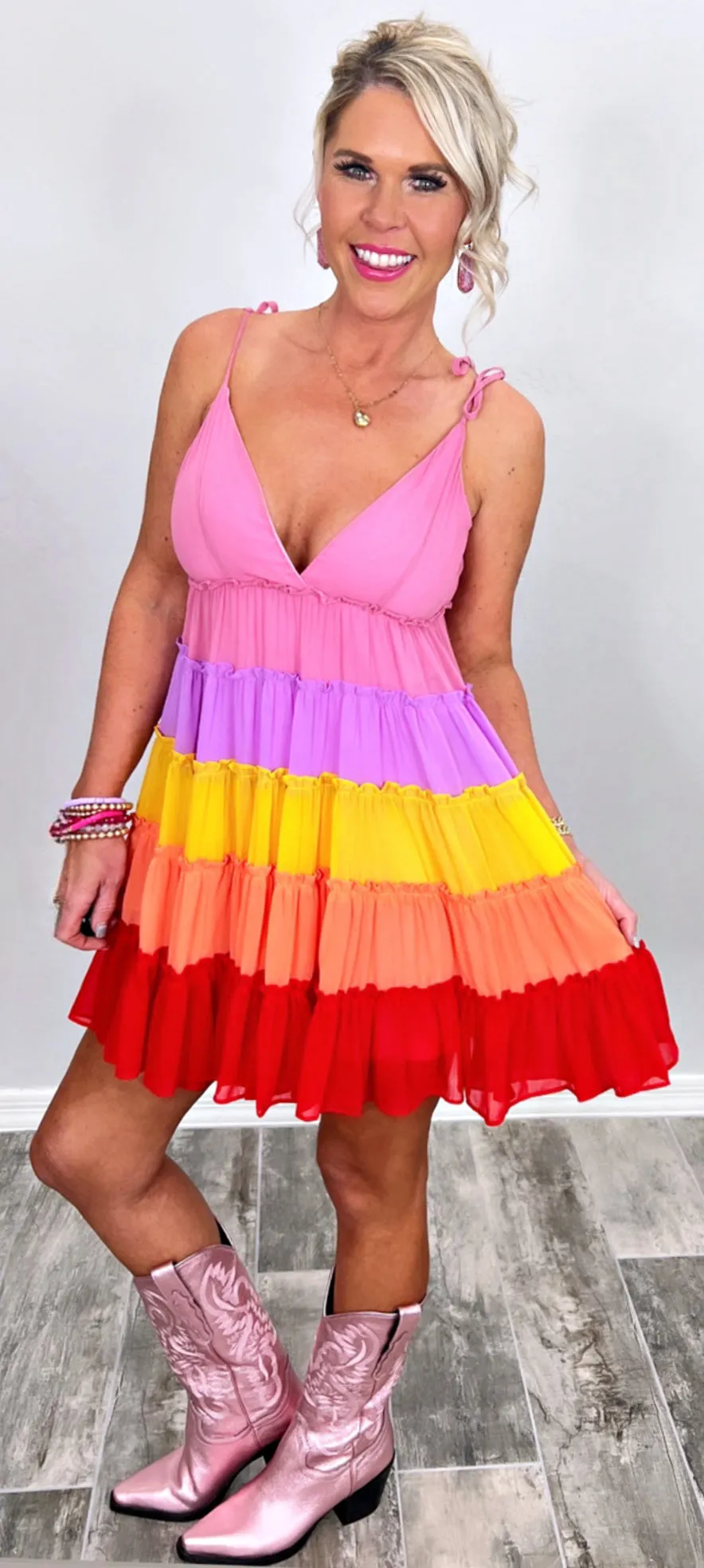 Ice Cream Social Dress