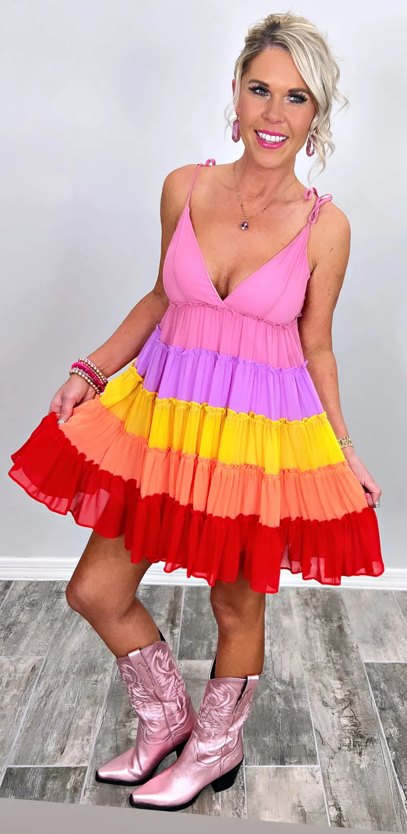 Ice Cream Social Dress